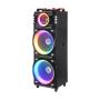 MS MOBILE Zvučnik Bluetooth NDR-1526 100W 2*15 inča sa dva mikrofona crni - slika 3