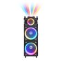 MS MOBILE Zvučnik Bluetooth NDR-1526 100W 2*15 inča sa dva mikrofona crni - slika 1