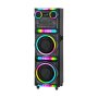 MS MOBILE Zvučnik bluetooth NDR-M1104 60W 2*10 inča sa dva mikrofona crni - slika 1