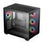 DEEPCOOL Kućište CG530 4F crni, R-CG530-BKADA4-G-1 - slika 1