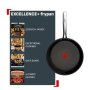 TEFAL Ekcellence + Fripan 30cm, služi 5-6 | FusionCore Non-Stick, kompatibilan sa indukcijom | G3300702 - slika 3
