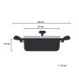 TEFAL Šerpa sa poklopcem 26 cm G3307153 - slika 2