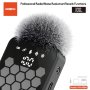 MOXOM Mikrofon bluetooth MX-AX84 Type-C + lightning + 3.5mm jack crni - slika 2