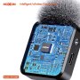 MOXOM Mikrofon bluetooth MX-AX84 Type-C + lightning + 3.5mm jack crni - slika 3