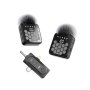 MOXOM Mikrofon bluetooth MX-AX84 Type-C + lightning + 3.5mm jack crni - slika 1