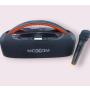 MOXOM Zvučnik bluetooth MX-SK106 sa dva mikrofona crni - slika 1
