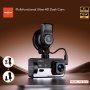MOXOM Auto kamera MX-DC01 4K WiFi crna - slika 3