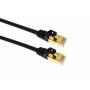 E-GREEN SFTP Patch Cat7 2m crni - slika 1
