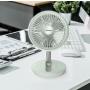 HEINNER Ventilator HMF-LC4000GR/5W/4000mAh/type-C/sklopivi - slika 1