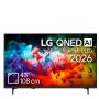 LG 43QNED72B3B QNED-mini LED/43''/4K Ultra HD/smart/webOS 26/crna - slika 1
