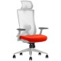 UGD Ultra ergonomska kancelarijska stolica P200 Orange - slika 2