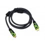 VELTEH HDMI kabl 1.5m pleteni V1.4 +feriti - slika 2