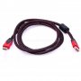 VELTEH HDMI kabl 1.5m pleteni V1.4 +feriti - slika 1