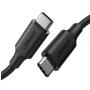 E-GREEN Kabl USB tip C M/M Thunderbolt 4/40Gbps/PD 8K/60Hz 2m, crni - slika 1