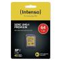 INTENSO SD Card 64GB UHS-I Premium 3421490 - slika 1