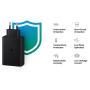 SAMSUNG Kućni punjač 65W 2xUSB + Type C EP-T6530-NBE crni FULL ORG - slika 4
