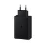 SAMSUNG Kućni punjač 65W 2xUSB + Type C EP-T6530-NBE crni FULL ORG - slika 5