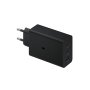 SAMSUNG Kućni punjač 65W 2xUSB + Type C EP-T6530-NBE crni FULL ORG - slika 1