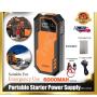 MOXOM Starter sa power bankom MX-AC04 narandzasta - slika 1