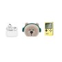 MS MOBILE Karler bass k718-combo set (mini watch, konzola, tws bluetooth slusalice + futrola za slusalice medved) ( IT1218 ) - slika 3