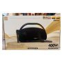 MOXOM Zvučnik bluetooth MX-SK104 sa dva mikrofona crni - slika 1