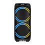 MS MOBILE Zvučnik bluetooth NDR-1310 (DSP) 60W 2*10 inča sa dva mikrofona crni - slika 3