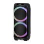 MS MOBILE Zvučnik bluetooth NDR-1306 (DSP) 60W 2*6,5 inča sa dva mikrofona crni - slika 1