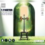 MOXOM Držač i LED svetlo MX-LB09 crno - slika 2
