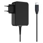 LC POWER Punjač USB-C 45W 5-20V 2.25-3A LC-NB-GAN-45-C - slika 1