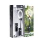 MOXOM Držač i LED svetlo MX-LB08 crno - slika 4