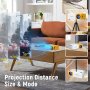MS MOBILE Mini Led projektor YG300 - slika 4
