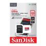 SANDISK Micro SDXC 256GB Ultra, SDSQUAC-256G-GN6MA + Adapter - slika 1