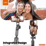 MOXOM Selfie drzac MX-SS18 sa rotacijom 360 stepeni crni - slika 3