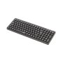 GENIUS LuxeMate Q7100BT Wireless USB YU crna tastatura - slika 2