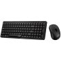 GENIUS LuxeMate Q8100 Wireless USB YU crna tastatura + miš - slika 2