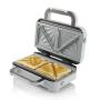 BREVILLE VST070X01 Sendvic toster, 2SL, Belo-srebrni - slika 3