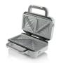 BREVILLE VST070X01 Sendvic toster, 2SL, Belo-srebrni - slika 1