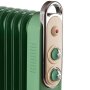 ARIETE VINTAGE, Radijator uljani, zeleni (8252) - slika 1