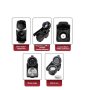 VOLTZ Kafe aparat 8 u 1 OV51171E5 19bar/1450W sa 5 adaptera - slika 2