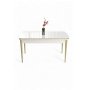 HANAH HOME Trpezarijski sto Nira White Gold OUTLET - slika 1