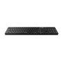 GENIUS SlimStar 7250BT, AI, crna YU wireless tastatura - slika 1