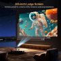 ZEUS Projektor P7-Ultra FHD/LED LCD/7000LUM(400ANSI)/DuaWiFi/mirac/BT/HDMI/USB/zvuč/Android 12 - slika 3