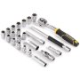FIELDMANN FDG 5022-23R Set rucnog alata 23 dela - slika 2
