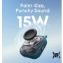 ANKER Soundcore Boom Go 3i 15W prenosni bluetooth IP68 zvučnik plavi - slika 2