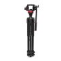 MANFROTTO Video Set MVK502055XPRO3V 502 Head sa 055 Al 3 Sec Video - slika 3