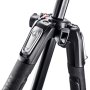 MANFROTTO Tripod SET MT190X3-BDL 190X3 Alu with Ball Head Q6 - slika 4