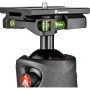 MANFROTTO Tripod SET MT190X3-BDL 190X3 Alu with Ball Head Q6 - slika 5