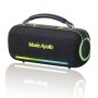 MS MOBILE Zvucnik bluetooth RS X11 2x32W crni - slika 1