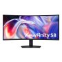 SAMSUNG ViewFinity LS40H850TAUXEN 144Hz 5K2K WUHD CURVED - slika 1