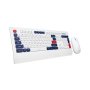 JEDEL Combo set bezicni WS671 belo-plava - slika 2
